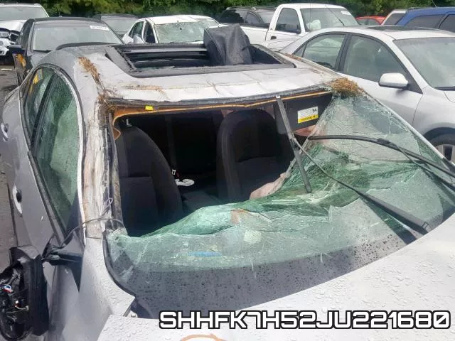 SHHFK7H52JU221680 фото 10