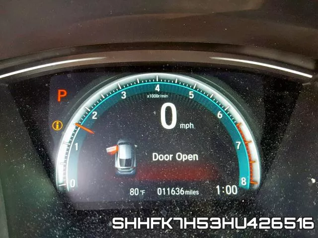 SHHFK7H53HU426516 фото 9