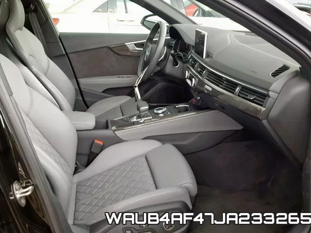 WAUB4AF47JA233265 фото 6