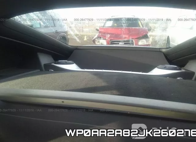WP0AA2A82JK260276 фото 9