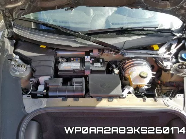 WP0AA2A83KS260174 фото 8