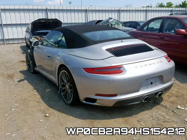 WP0CB2A94HS154212 фото 4