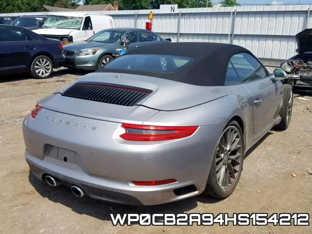 WP0CB2A94HS154212 фото 5