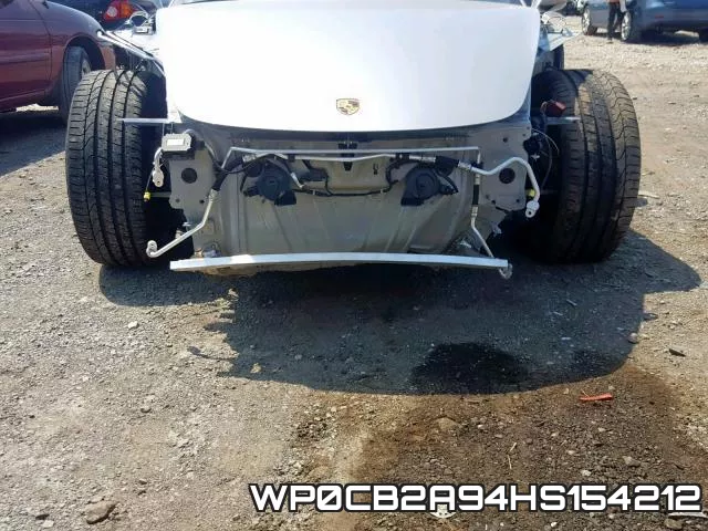 WP0CB2A94HS154212 фото 9