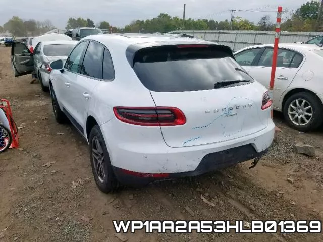 WP1AA2A53HLB01369 фото 4