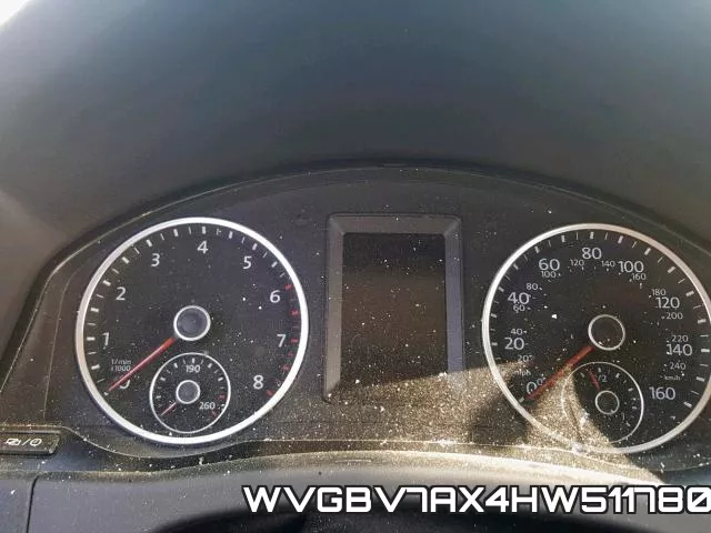 WVGBV7AX4HW511780 фото 8