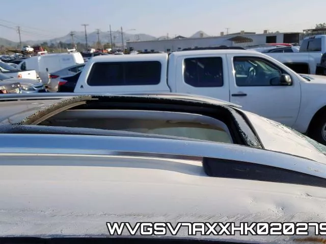 WVGSV7AXXHK020279 фото 10