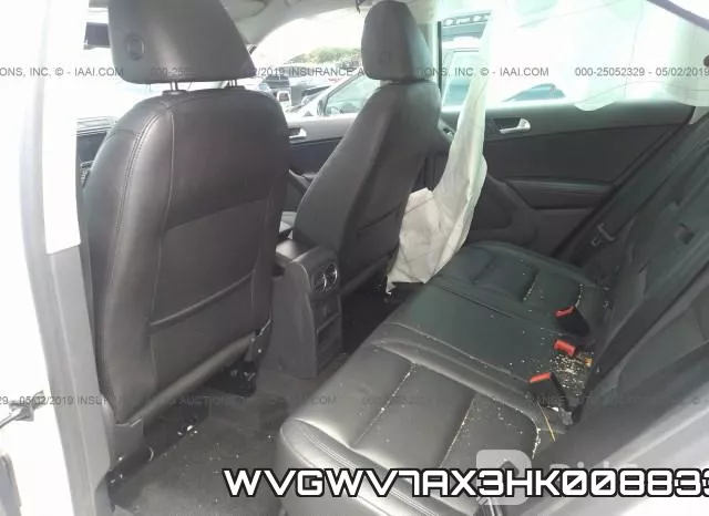 WVGWV7AX3HK008833 фото 9