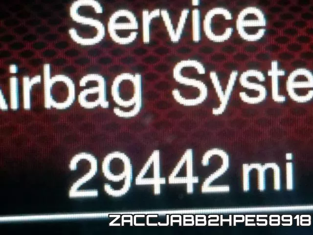 ZACCJABB2HPE58918 фото 9