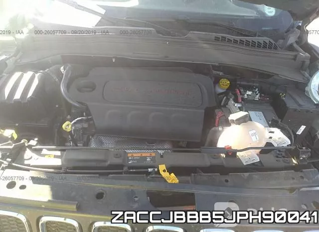 ZACCJBBB5JPH90041 фото 2