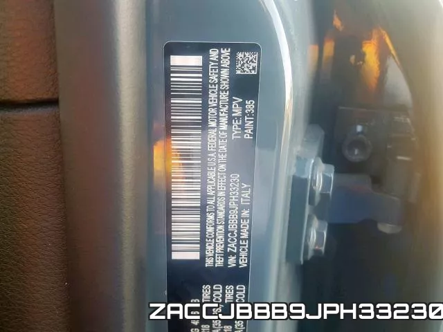 ZACCJBBB9JPH33230 фото 2