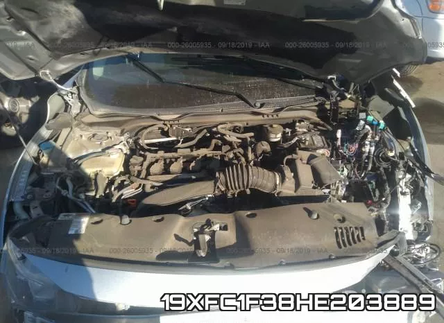 19XFC1F38HE203889 фото 2