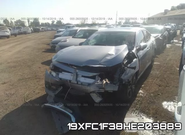 19XFC1F38HE203889 фото 3