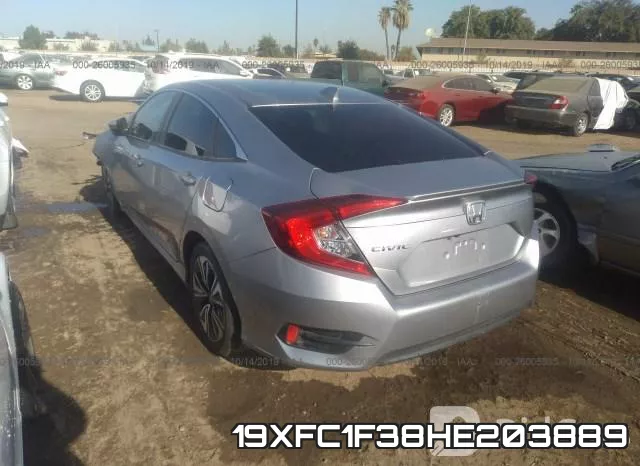 19XFC1F38HE203889 фото 4
