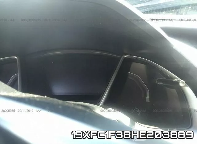 19XFC1F38HE203889 фото 8