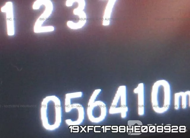 19XFC1F98HE008928 фото 8
