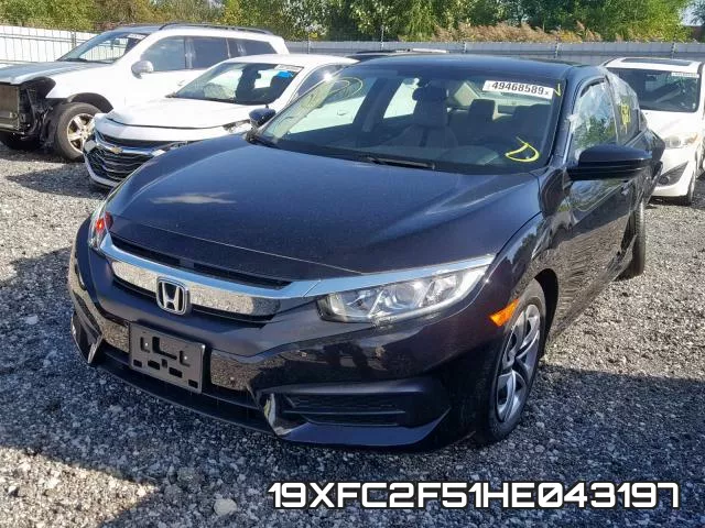 19XFC2F51HE043197 фото 3