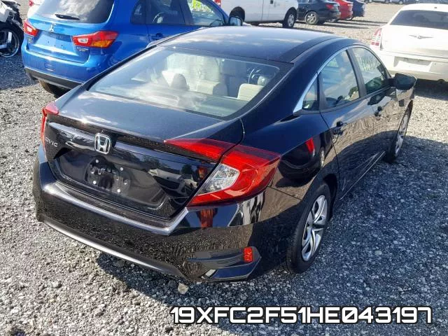 19XFC2F51HE043197 фото 5