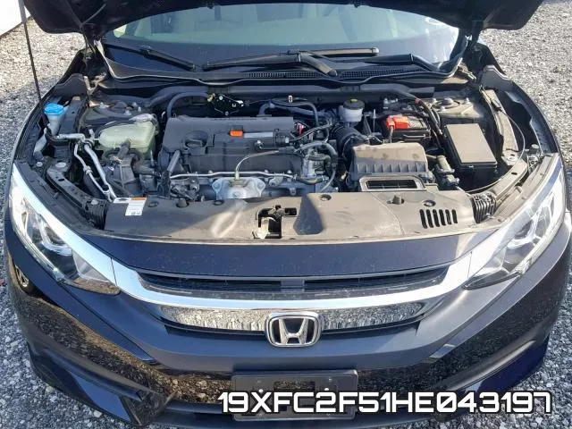19XFC2F51HE043197 фото 8