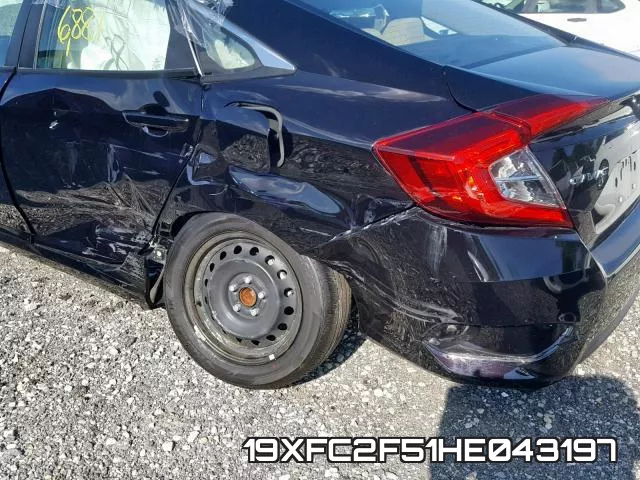 19XFC2F51HE043197 фото 10