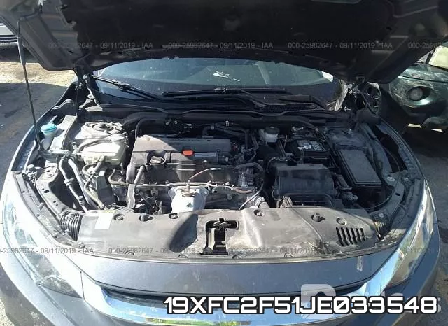 19XFC2F51JE033548 фото 2
