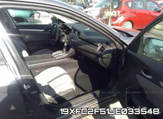 19XFC2F51JE033548 фото 6