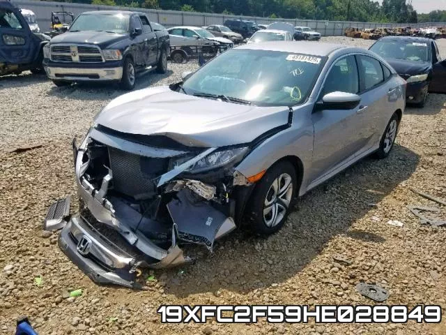 19XFC2F59HE028849 фото 3