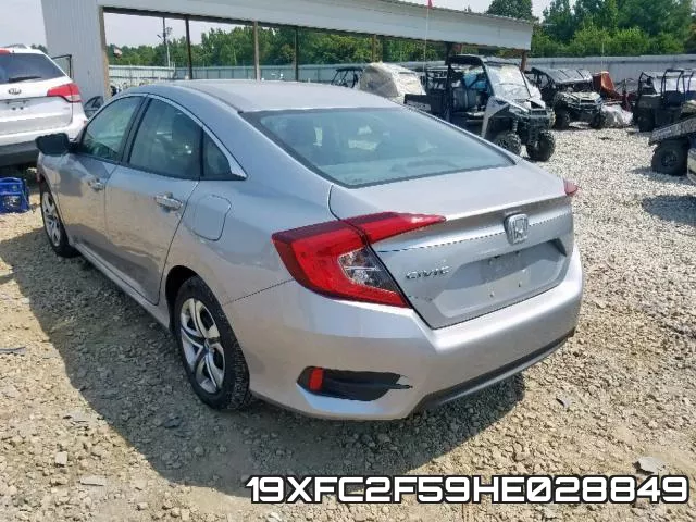 19XFC2F59HE028849 фото 4