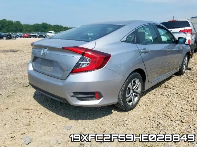 19XFC2F59HE028849 фото 5