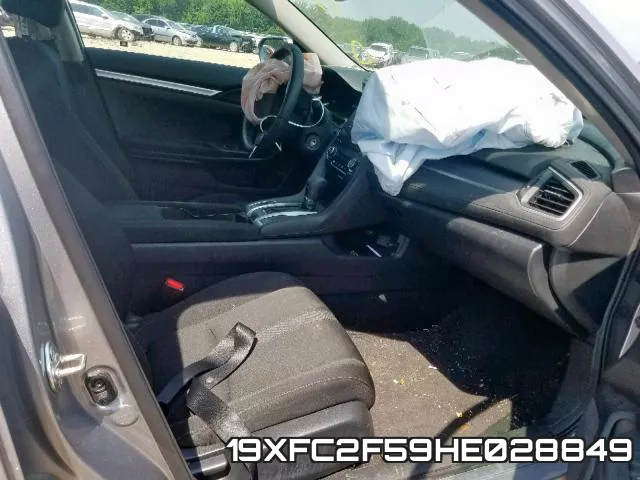 19XFC2F59HE028849 фото 6