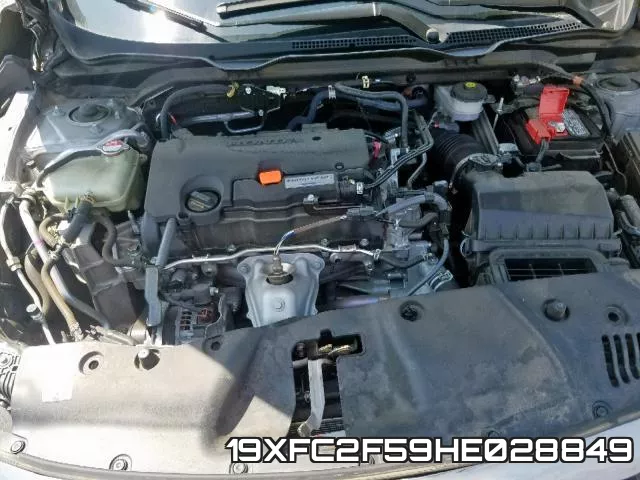 19XFC2F59HE028849 фото 8