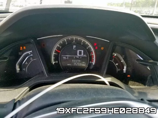 19XFC2F59HE028849 фото 9