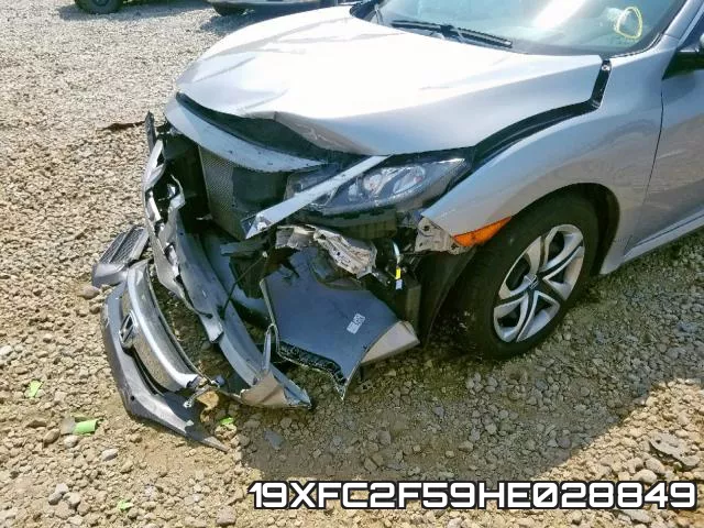 19XFC2F59HE028849 фото 10