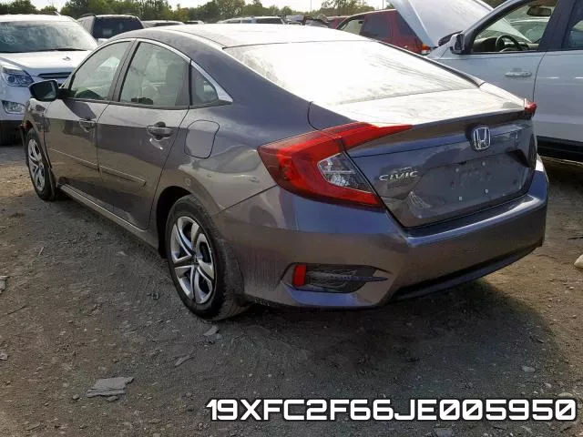 19XFC2F66JE005950 фото 4