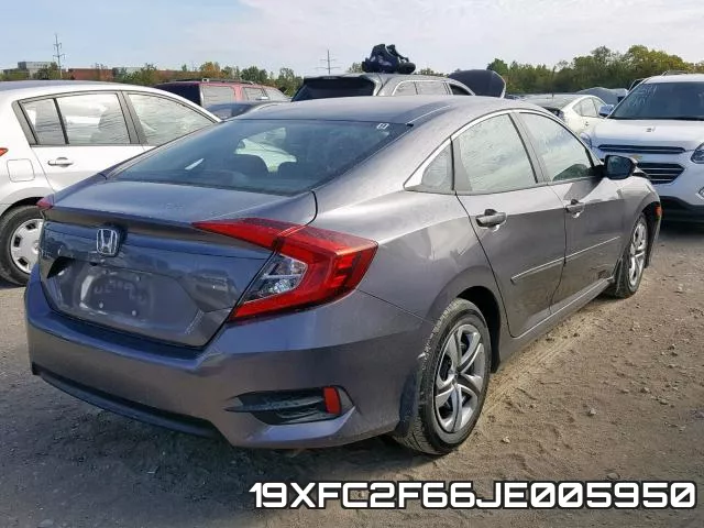 19XFC2F66JE005950 фото 5
