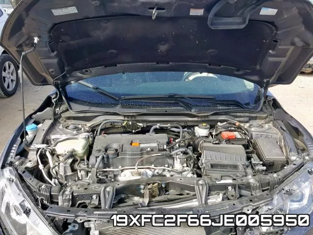 19XFC2F66JE005950 фото 8