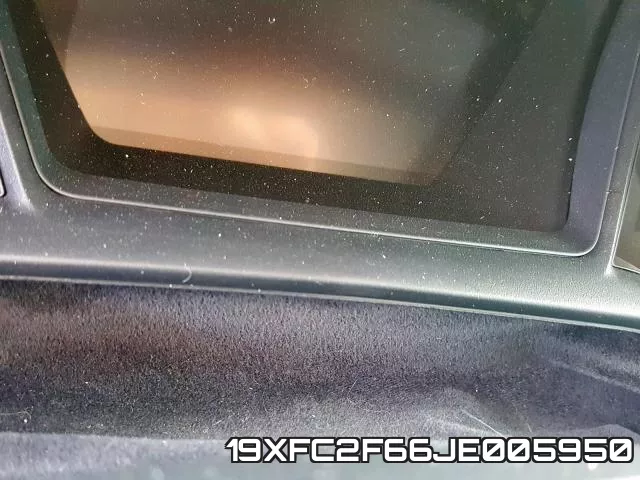 19XFC2F66JE005950 фото 9