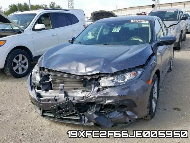 19XFC2F66JE005950 фото 10