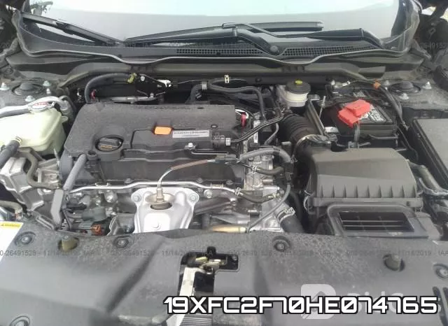 19XFC2F70HE074765 фото 2