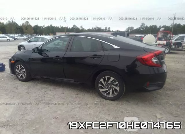19XFC2F70HE074765 фото 4