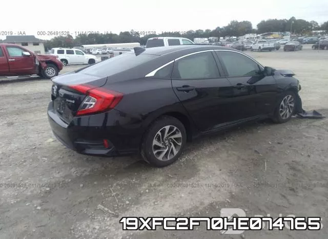 19XFC2F70HE074765 фото 5