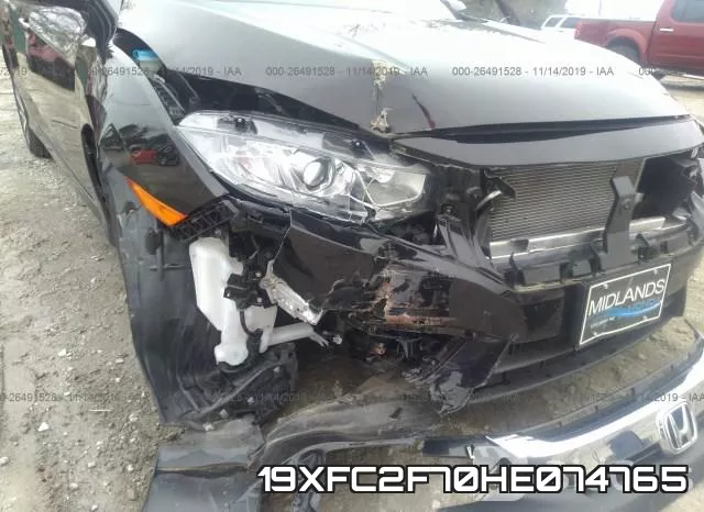 19XFC2F70HE074765 фото 7