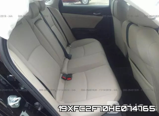 19XFC2F70HE074765 фото 9