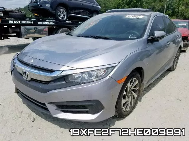 19XFC2F72HE003891 фото 3