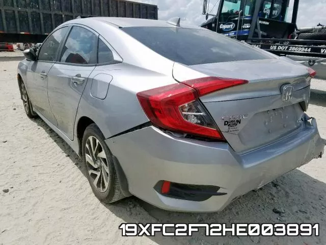 19XFC2F72HE003891 фото 4
