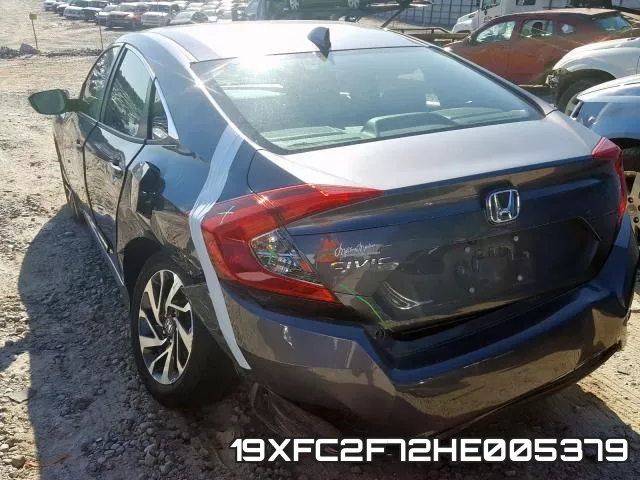 19XFC2F72HE005379 фото 4
