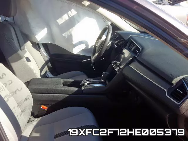 19XFC2F72HE005379 фото 6