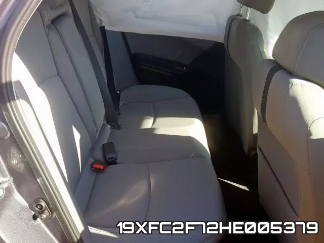 19XFC2F72HE005379 фото 7