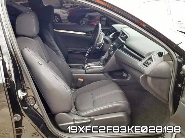 19XFC2F83KE028198 фото 6