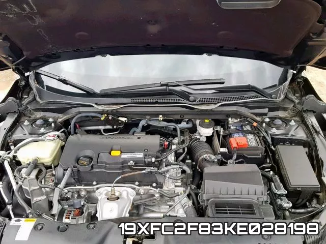 19XFC2F83KE028198 фото 8